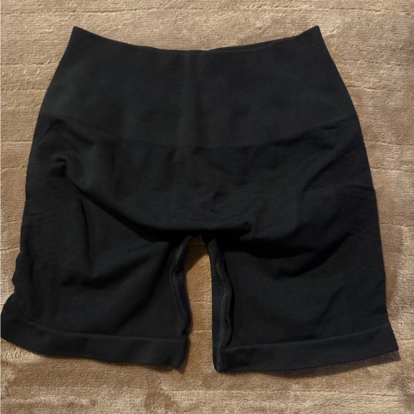 Alphalete Women's Contour Ultra High Rise Short Medium Black NWOT - Picture 6 of 6